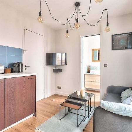 Apartament Cozy And Practical Apt In 10Th Arr - Paryż Zewnętrze zdjęcie