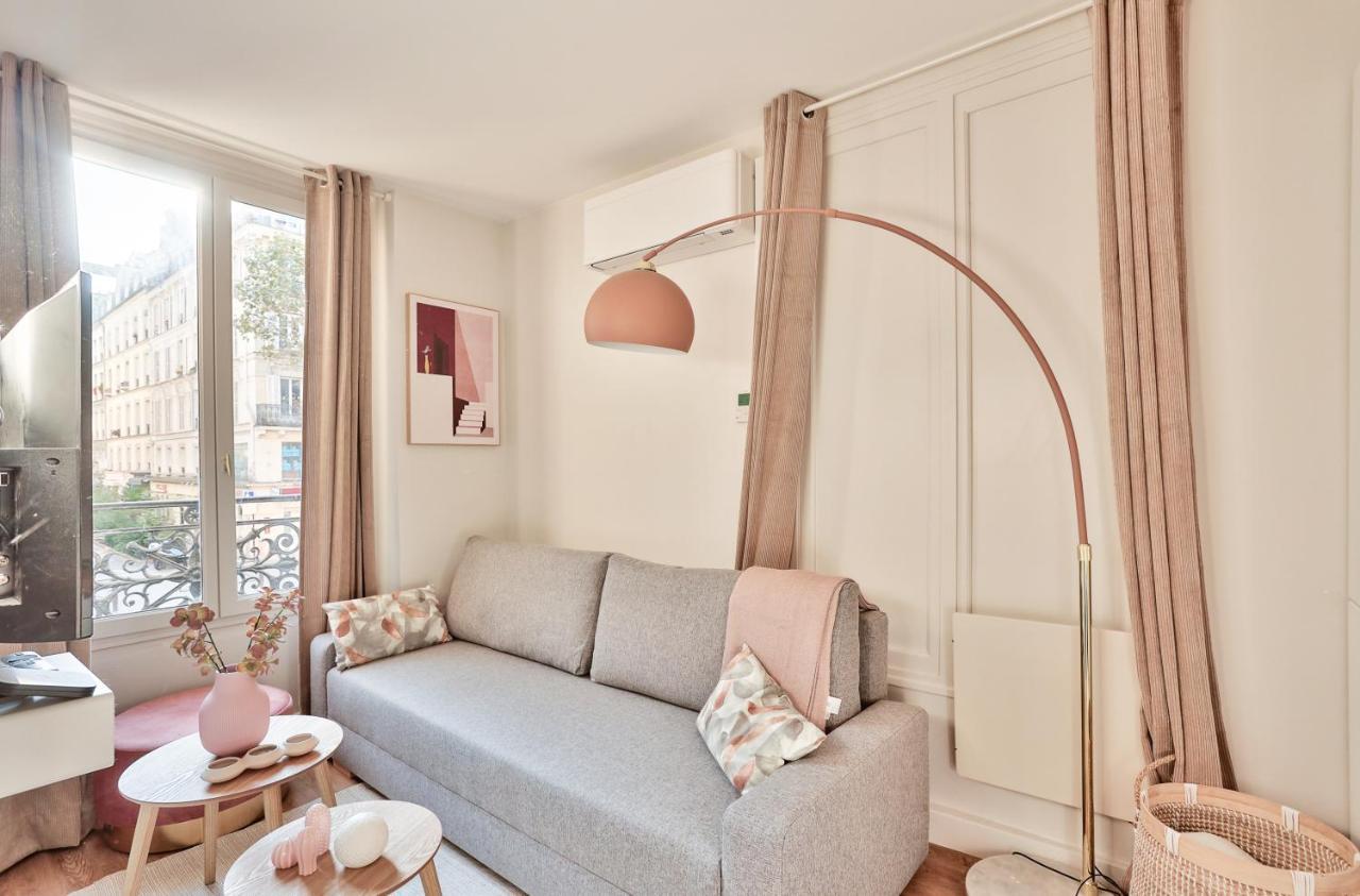 Apartament Cozy And Practical Apt In 10Th Arr - Paryż Zewnętrze zdjęcie