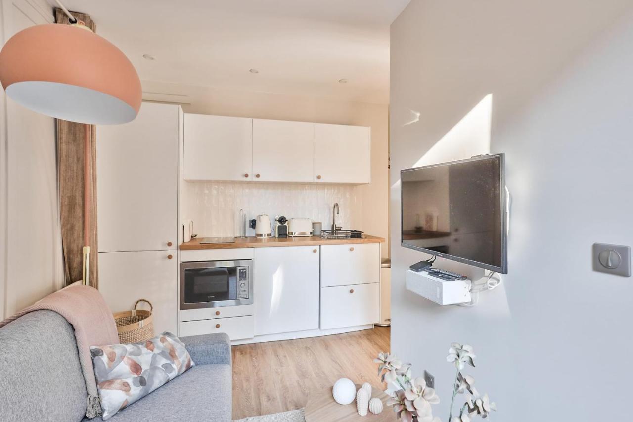 Apartament Cozy And Practical Apt In 10Th Arr - Paryż Zewnętrze zdjęcie