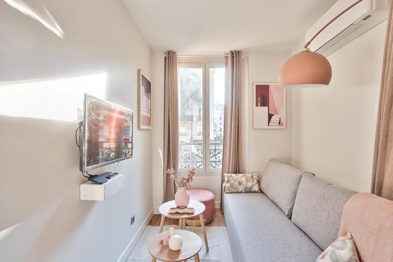 Apartament Cozy And Practical Apt In 10Th Arr - Paryż Zewnętrze zdjęcie
