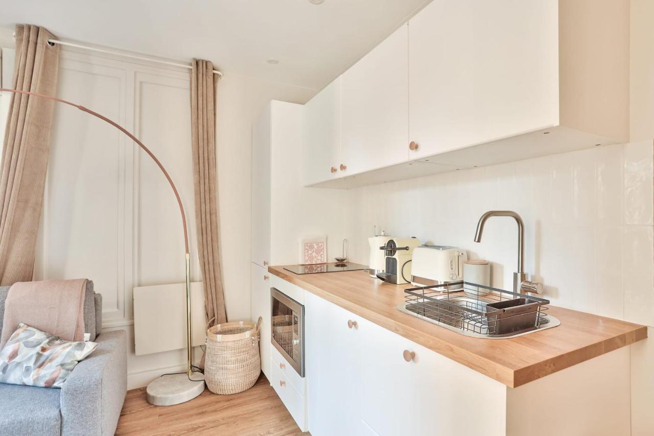 Apartament Cozy And Practical Apt In 10Th Arr - Paryż Zewnętrze zdjęcie