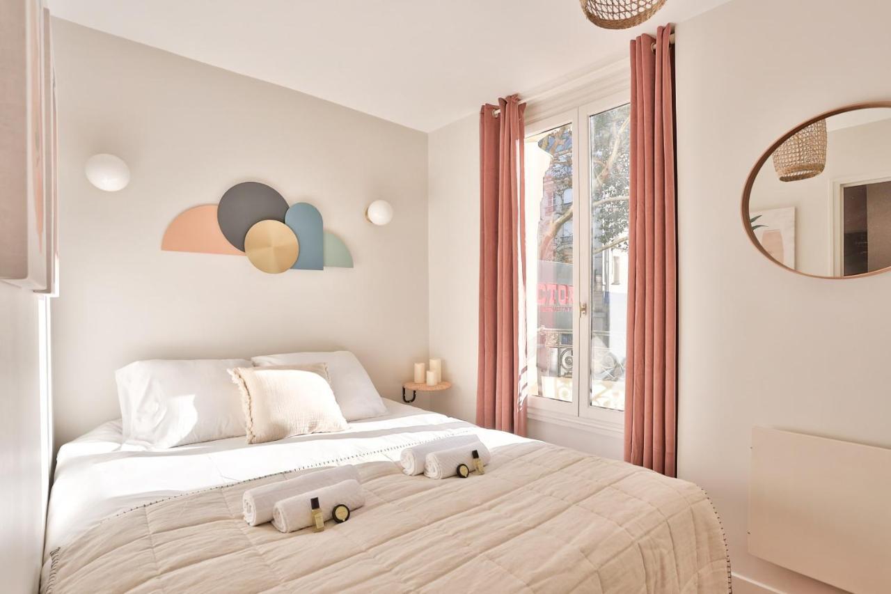Apartament Cozy And Practical Apt In 10Th Arr - Paryż Zewnętrze zdjęcie