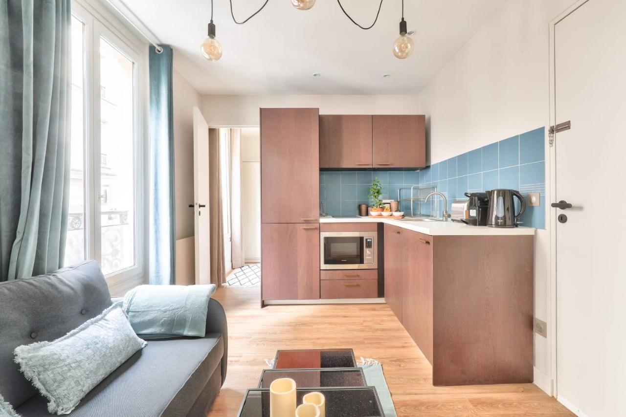 Apartament Cozy And Practical Apt In 10Th Arr - Paryż Zewnętrze zdjęcie