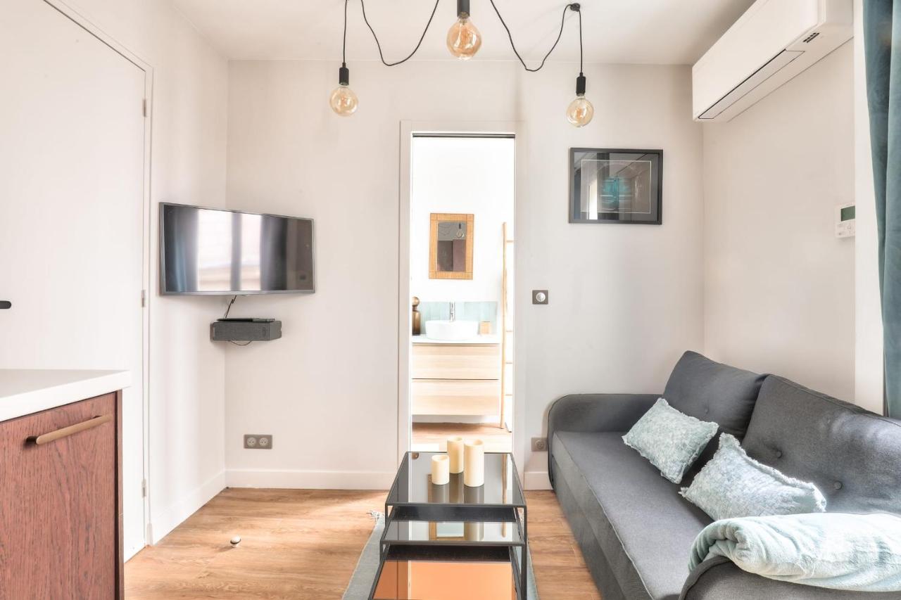 Apartament Cozy And Practical Apt In 10Th Arr - Paryż Zewnętrze zdjęcie